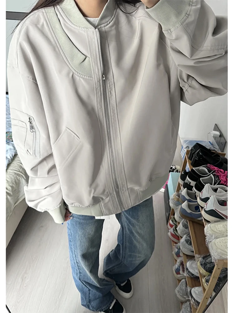 

Женские летние укороченные куртки-бомберы в готическом стиле, зеленые, с эффектом потертости, в стиле мотоциклетной экипировки, с кружевными вставками, для активного отдыха, в стиле OL