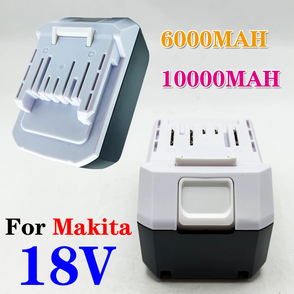 

for Makita BL1813G 6.0Ah/10Ah Li-ion 18V Power Tools Battery BL1811G BL1815G BL1820G BL1813G BL1813G BL1811G 195608-4