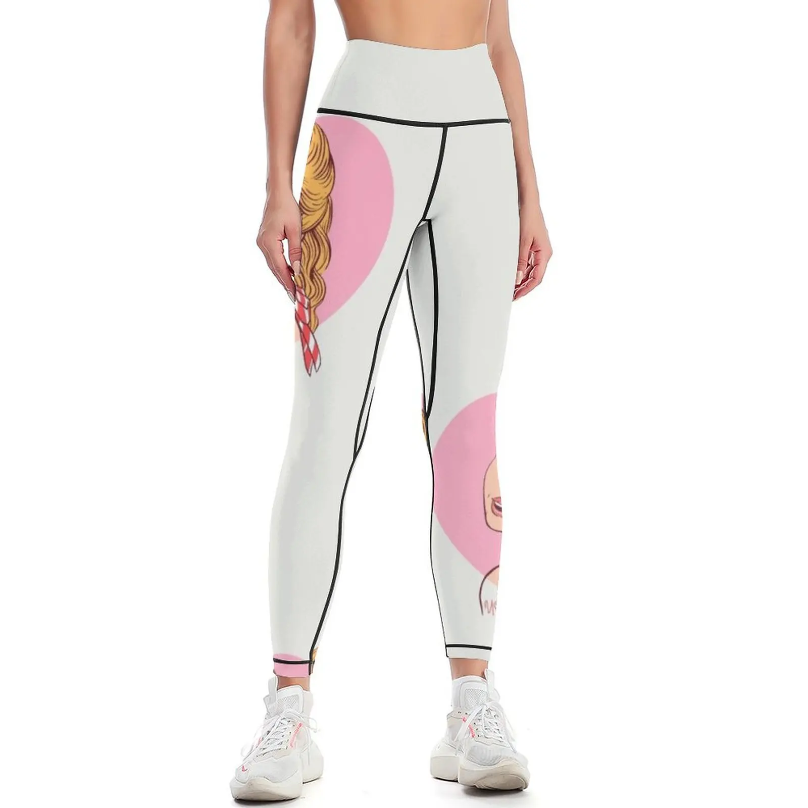 Chemtrails Over The Country Club Leggings Women's high waist Women's pants Golf wear Women's sports Womens Leggings