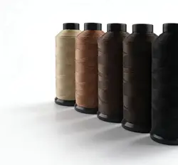 GlamorDove Nylon Bonded Weaving Thread for Hair Extensions – High Strength Sewing Thread for Weave, Wig Making & Salon Use
