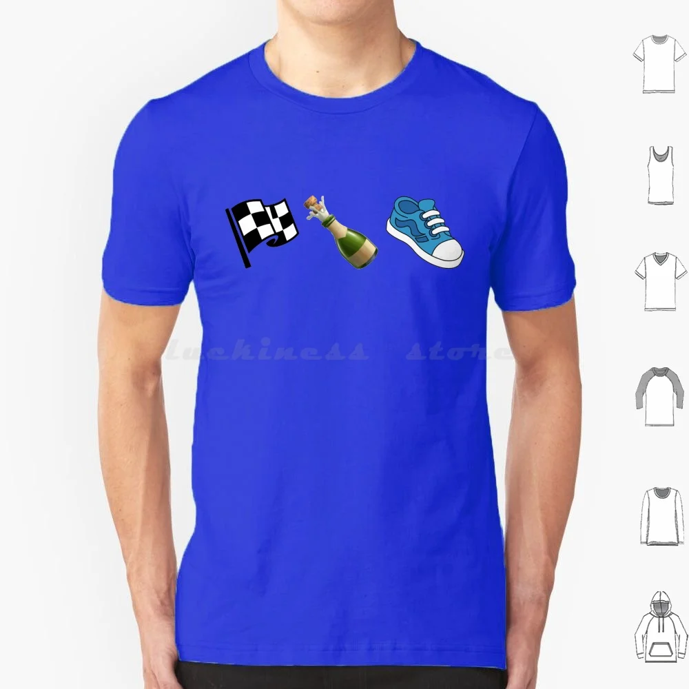 Ricciardo Win-Wine-Shoe! T Shirt Big Size 100% Cotton Ricciardo Dan Ricciardo Senna Vettel Alonso