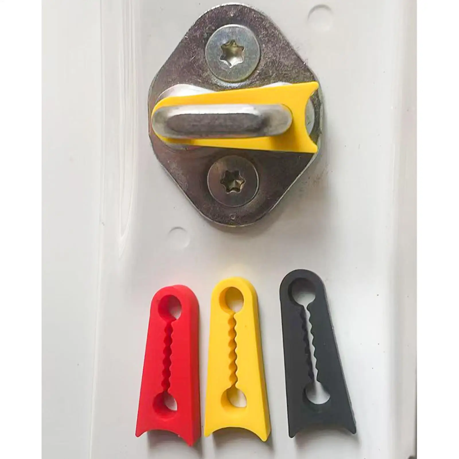 Car Door Shock Absorber Universal Car Door Buckle Soundproof Deadener Damper Cushion Silicone Anti-Vibration Buffer Pad