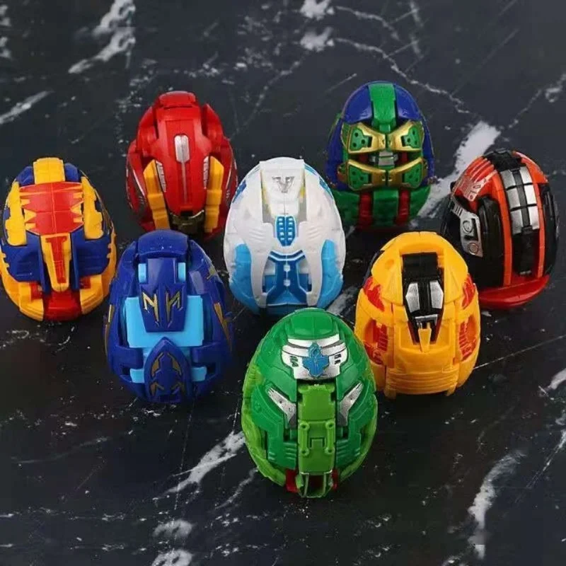 Bandai gacha baowan menino hallo carbota em estoque anime periférico transformando brinquedo mecha dinossauro ovo pvc aniversário surpresa presentes