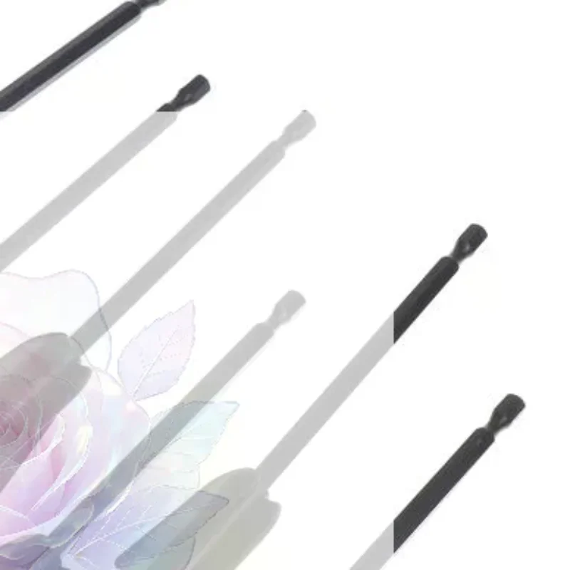 ​​6Pcs Epoxy Mixing Sticks Drill Paint Stirring Rod For Resin Latex Oil Paint Multifunction Putty Mixer Attachment
