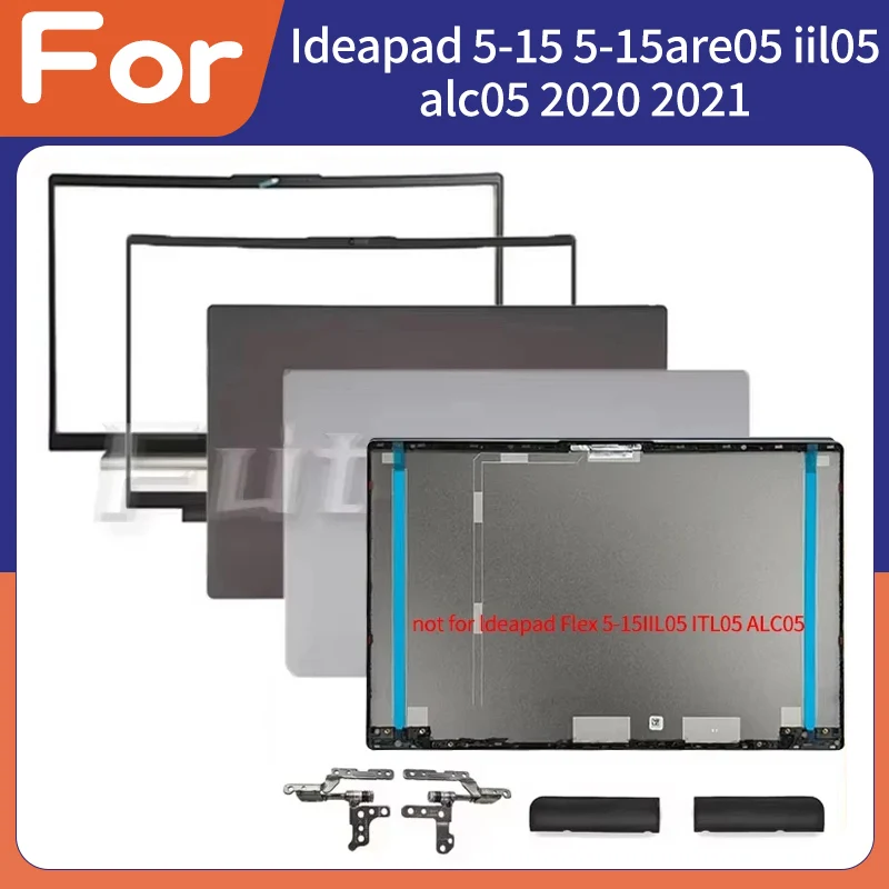 Laptop Accessorie For Ideapad 5 15IIL05 15ARE05 15ITL05 15ALC05 2020 2021 Replacement Housing Case