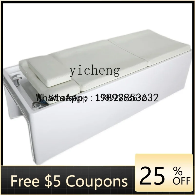 M1   High-end beauty integrated multi-functional shampoo bed Maglev surfing bath massage bed