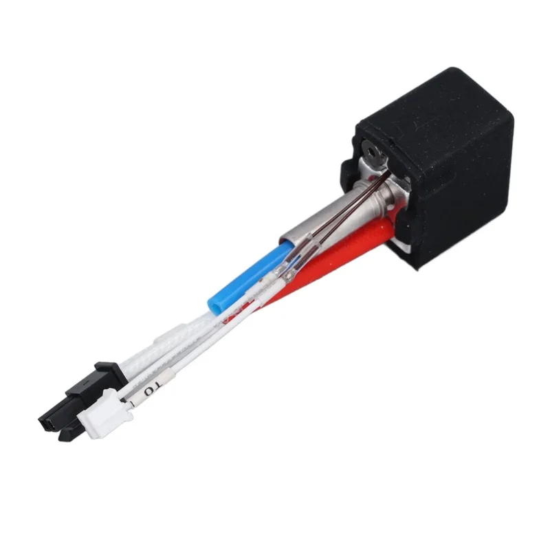 3D Printer Hot End Kit For Kobra 2 High Speed Printing Hotend Kit With 0.4mm Brass Nozzle 24V 60W Heating Rod