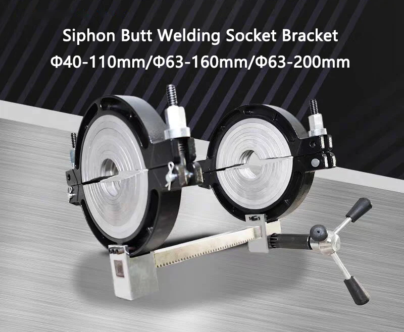 

Siphon Butt Welding Socket Bracket Mini PE PPR Manual Socket Holder Welding machine Frame Butt Welder Support