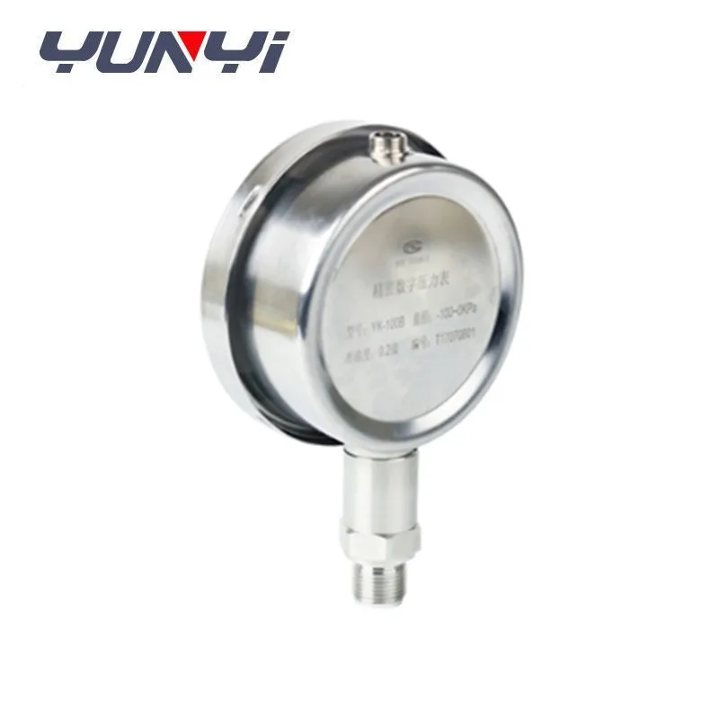 2025 Premium Products High Accuracy Vaccum Digital Air Flow Compression Fuel  Engine Common Rail Pressure Gauge Manometer