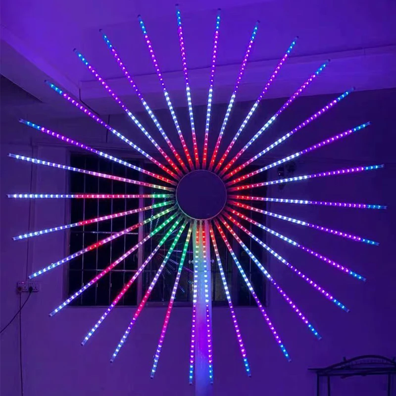 

Factory Customization Decorative Light Outdoor Landscape Wedding Garden Lighting RGB Led Firework Lights Outdoor Ip65