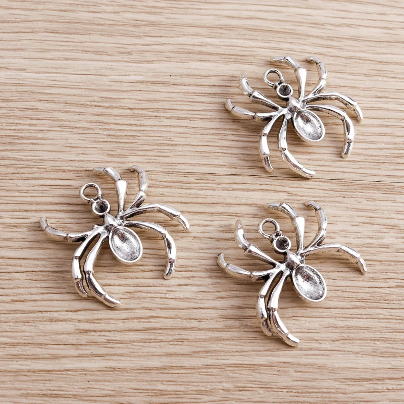Tusember 10 Stück DIY Metall-Zinklegierung Tier-Frosch-Anhänger für Schmuckherstellung, Modische Ohrringe, Halsketten, Handgefertigte Anhänger, Bastelbedarf – Detail 12