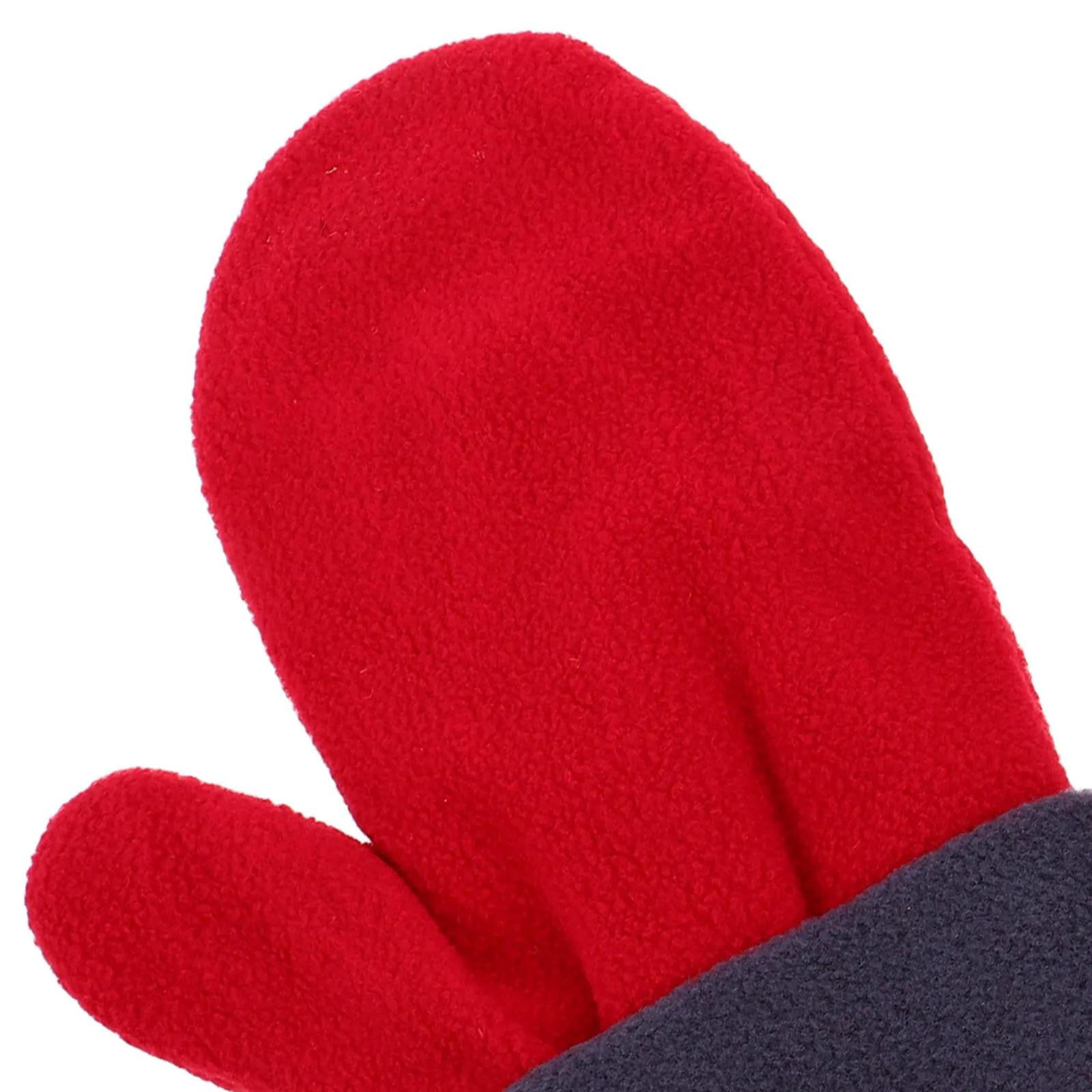 1 زوج الشتاء سميكة صوف مبطن قفازات للرجال النساء التزلج الدراجات الدافئة لطيف القفازات للنساء قفازات الصوف