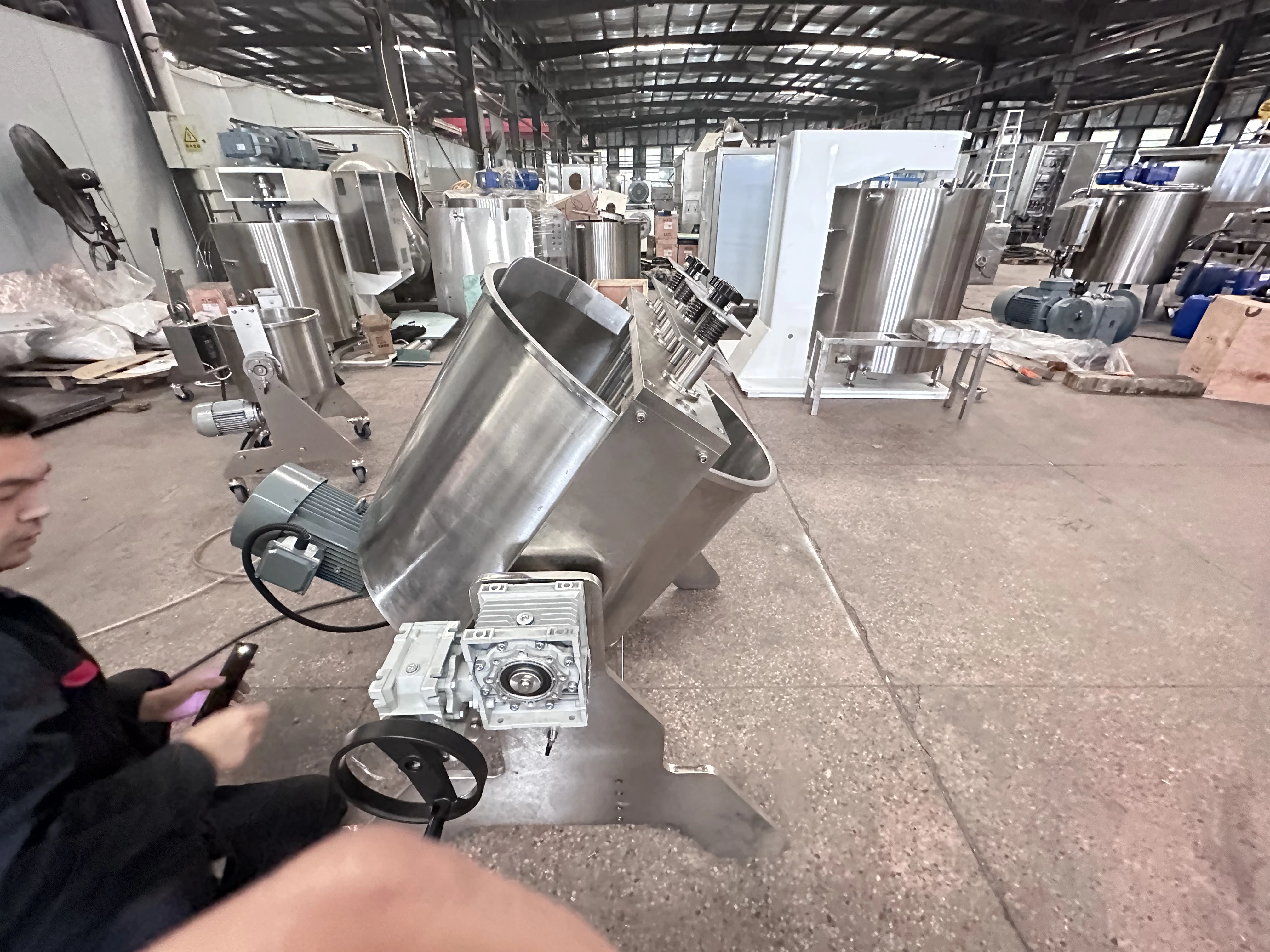 Better Price High Quality Chocolate Melanger Refiner Concher Chocolate Grinder Melanger Machine for Food Factory