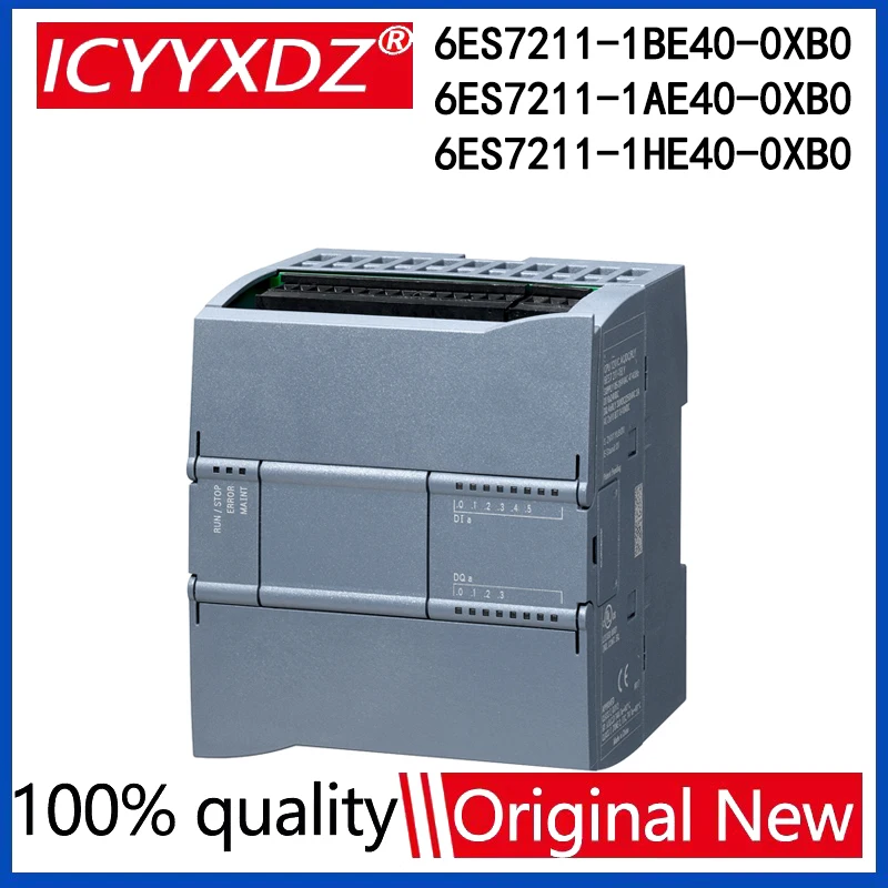1Pcs/lot Original 6ES7211-1BE40-0XB0 6ES7211-1AE40-0XB0 6ES7211-1HE40-0XB0