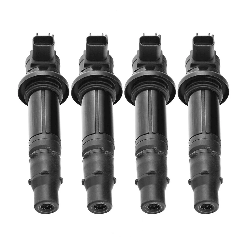 Set Of 4 Ignition Coil Fit For Yamaha YZF R1 2002-2006 FZ8 2010-2015 14 Replace F6T568 F6T558