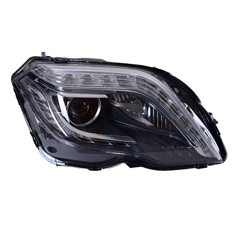Suitable for modifying high-end LED daytime running lights for B-e-n-z GLK headlight assemblies 13-15 models