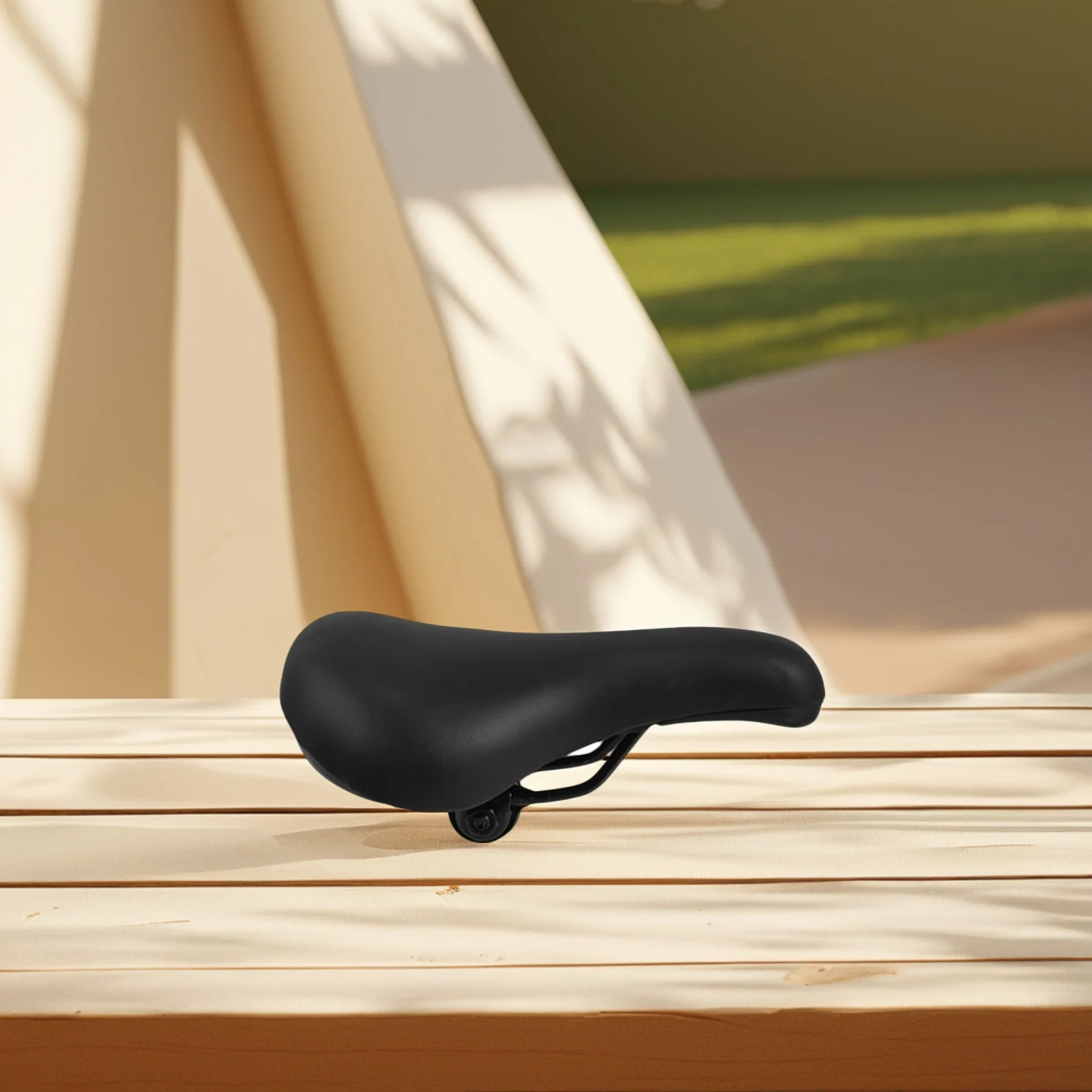 وسادة مقعد دراجة الأطفال مبطنة ناعمة ومريحة للأطفال وسادة مقعد آمنة تناسب سرج بديل عالمي للتوازن #5