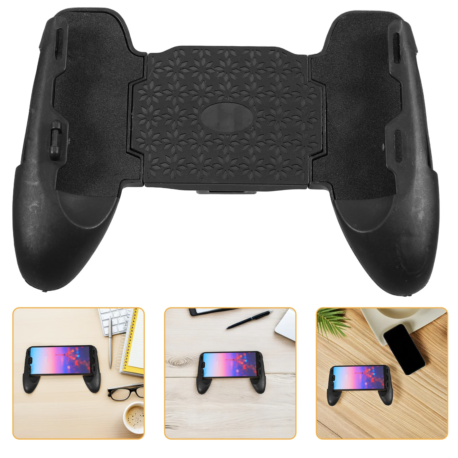 

Mobile Game Controller 3-in-1 Ergonomic Phone Grip Joystick and Trigger for Enhanced Control Smartphone Gaming Accessories