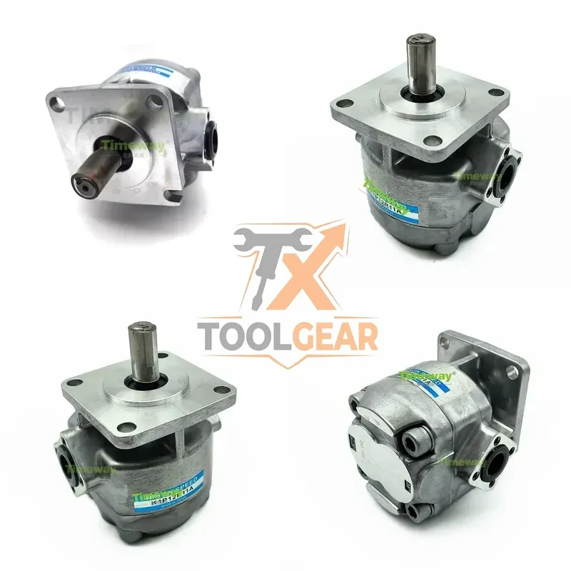 2026China*Factory* Speed Pump K1P Gear Oil Pumps Low Pressure 2.46Mpa Rotation:CCW Model:K1P1R11A