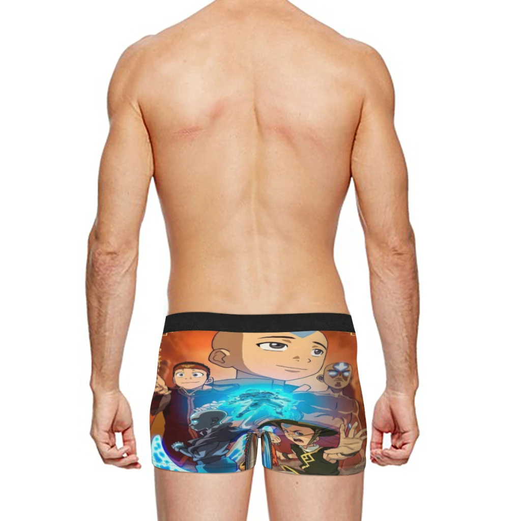 Klassischer Anime Avatar der letzte Air bender Männer Unterhosen Mann atmungsaktive Boxershorts Herren Höschen Unterwäsche Geschenk