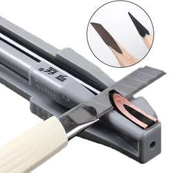 Eyebrow Pencil Sharpening Tool Professional Fixing Eyebrow Pen Microblading Eyebrow Pencil Sharper Makeup Tool Kits for Beginner