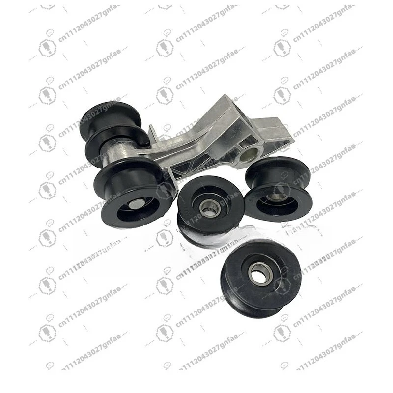 High Speed Edge Banding Machine Crawler Conveyor Belt Support Wheel Pressure Beam Aluminum Bracket Pressing Block Spare Parts