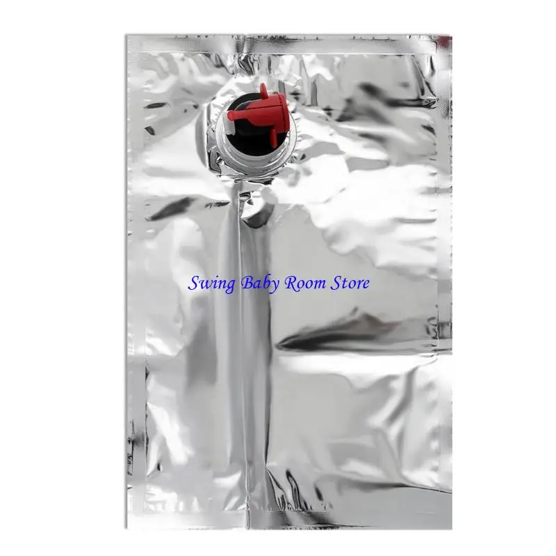 K1AD Light Weight Wine Dispenser Bag Liquor Drink Storage for Easy Transport