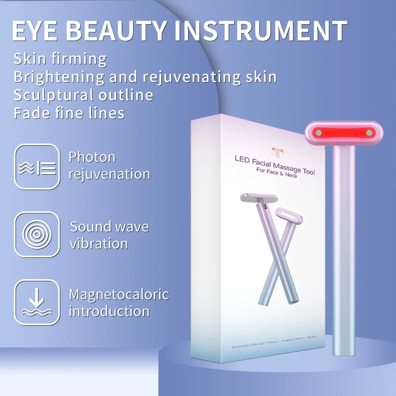 

Microcurrent Eye Massager Eye Face Lifting Beauty Instrument Device Remove Wrinkle Dark Circles Pockets Skin Eye Care Tools