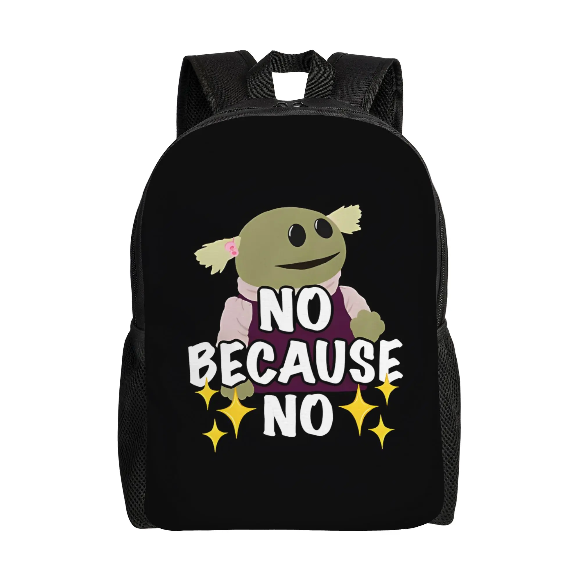 

No Because No nNanalan (No Border) nNanalan Schoolbag Students Daily Large Capacity Schoolbag Back To School Season