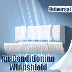 1~3PCS Scalable Hanging-type Air Conditioning Windshield Anti-direct Blowing Air Deflector Household Air Conditioning Baffle