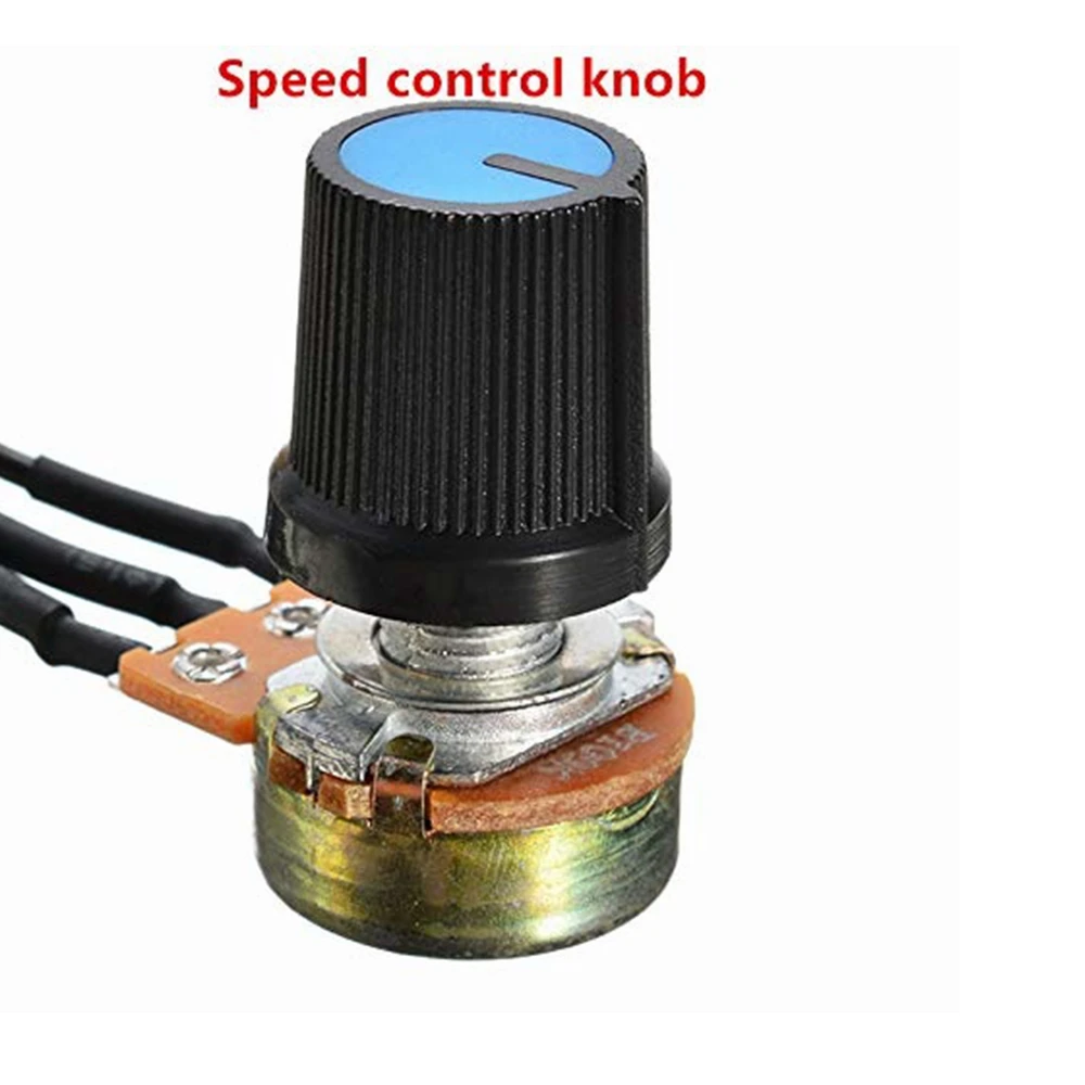 DC 9V 12V 24V 48V 60V 20A Reversible Motor Speed Controller Regulator ไดร์เวอร์ PWM