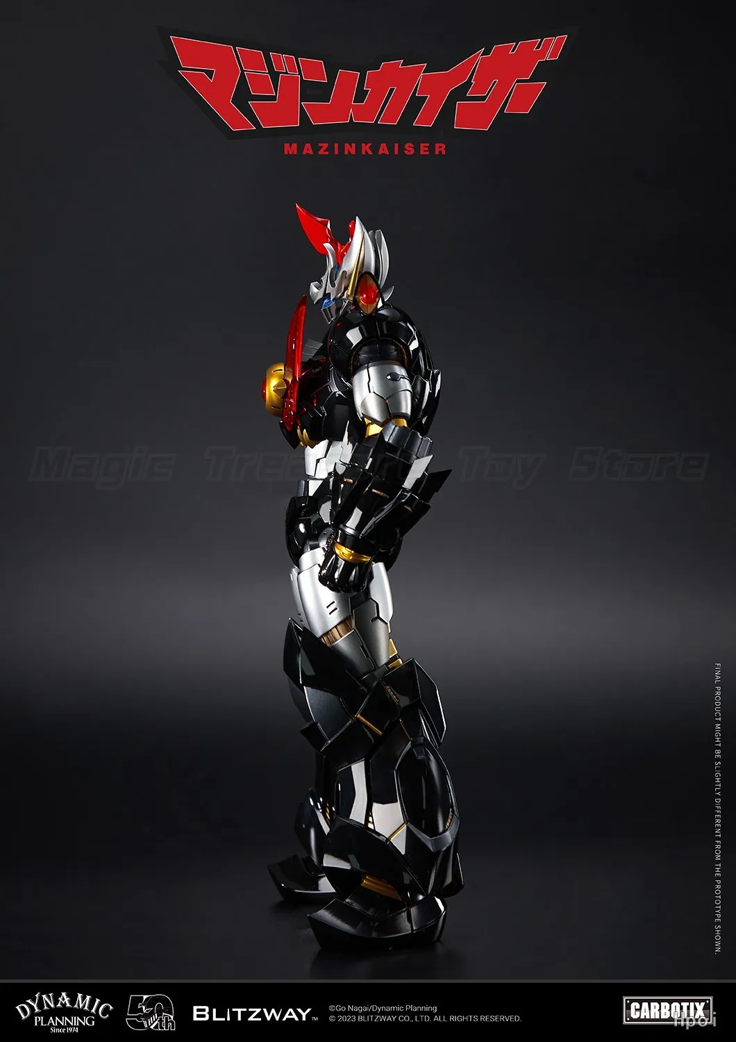 

В наличии: Фигурка BLITZWAY BW-CA-10901 Mazinkaiser