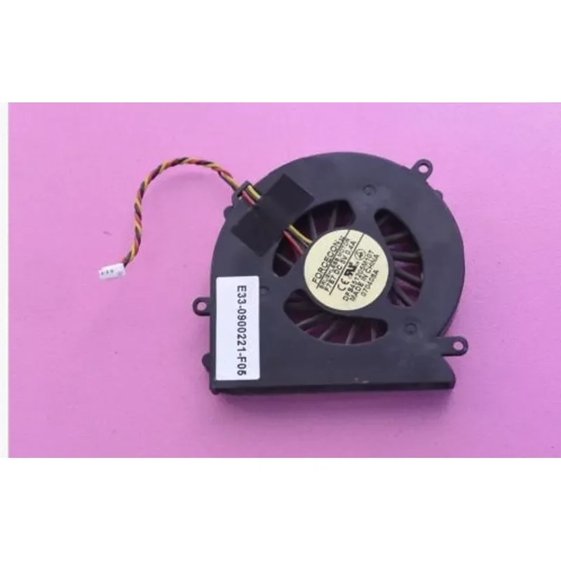 for MSI VR340X Original Notebook Cooling Fan e33-0900210-f05 Replacement Internal CPU GPU Cooler Ventilation Component
