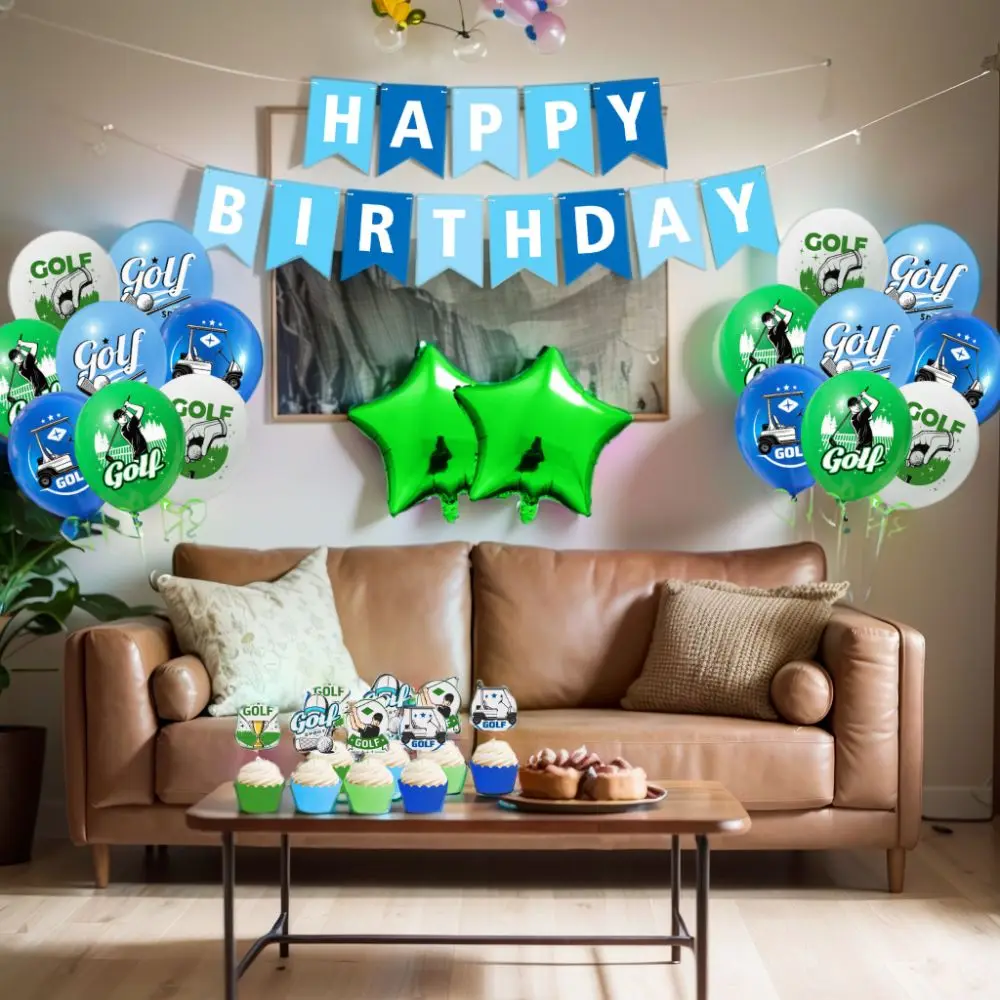 Фотофон с надписью «С Днем Рождения»