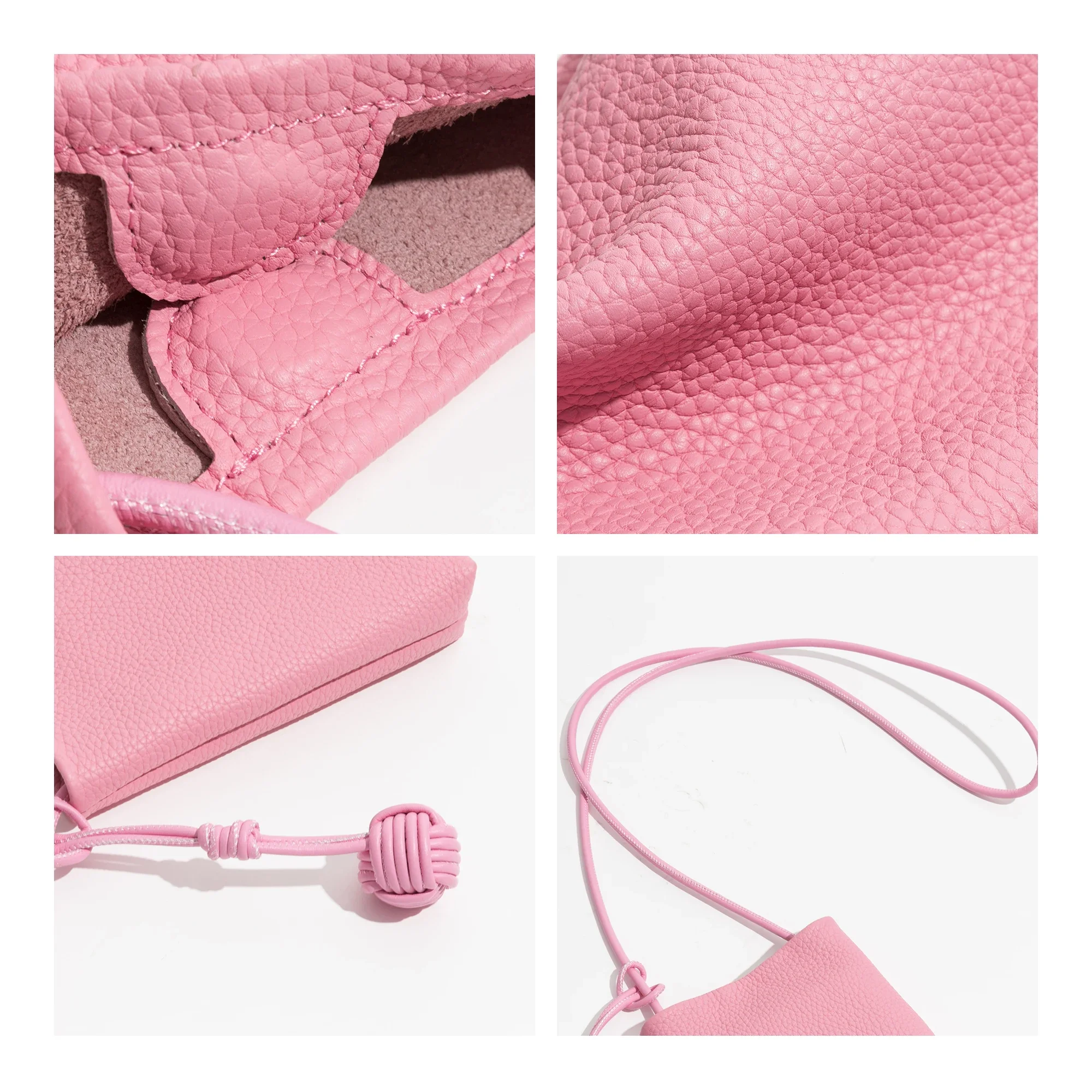 MABULA-Bolso cruzado pequeño de cuero genuino para mujer, bandolera de diseñador para teléfono móvil, bolso de hombro ligero a la moda, monedero de viaje