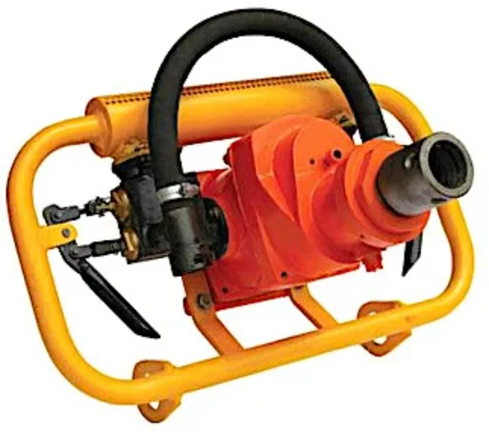 

Pneumatic Rib Bolter Drill for Construction and Tunneling for Drilling on High Slopes or Rock Faces Drill up to 5 Meter