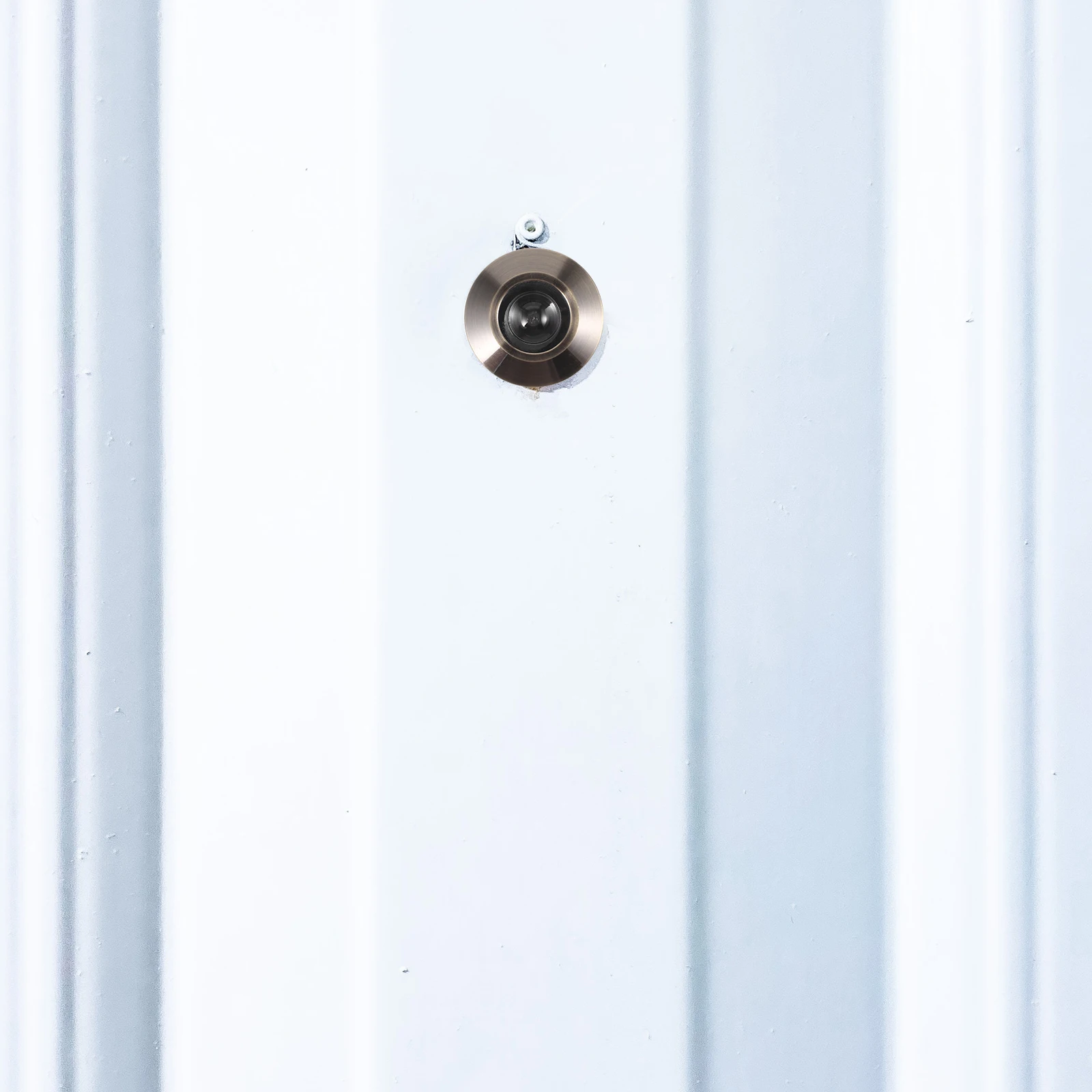 

Pure Copper 200-Degree HD Wide Angle Door Viewer Peephole Glass Lens Cover Red Zinc Alloy Anti-Theft Front Door Security