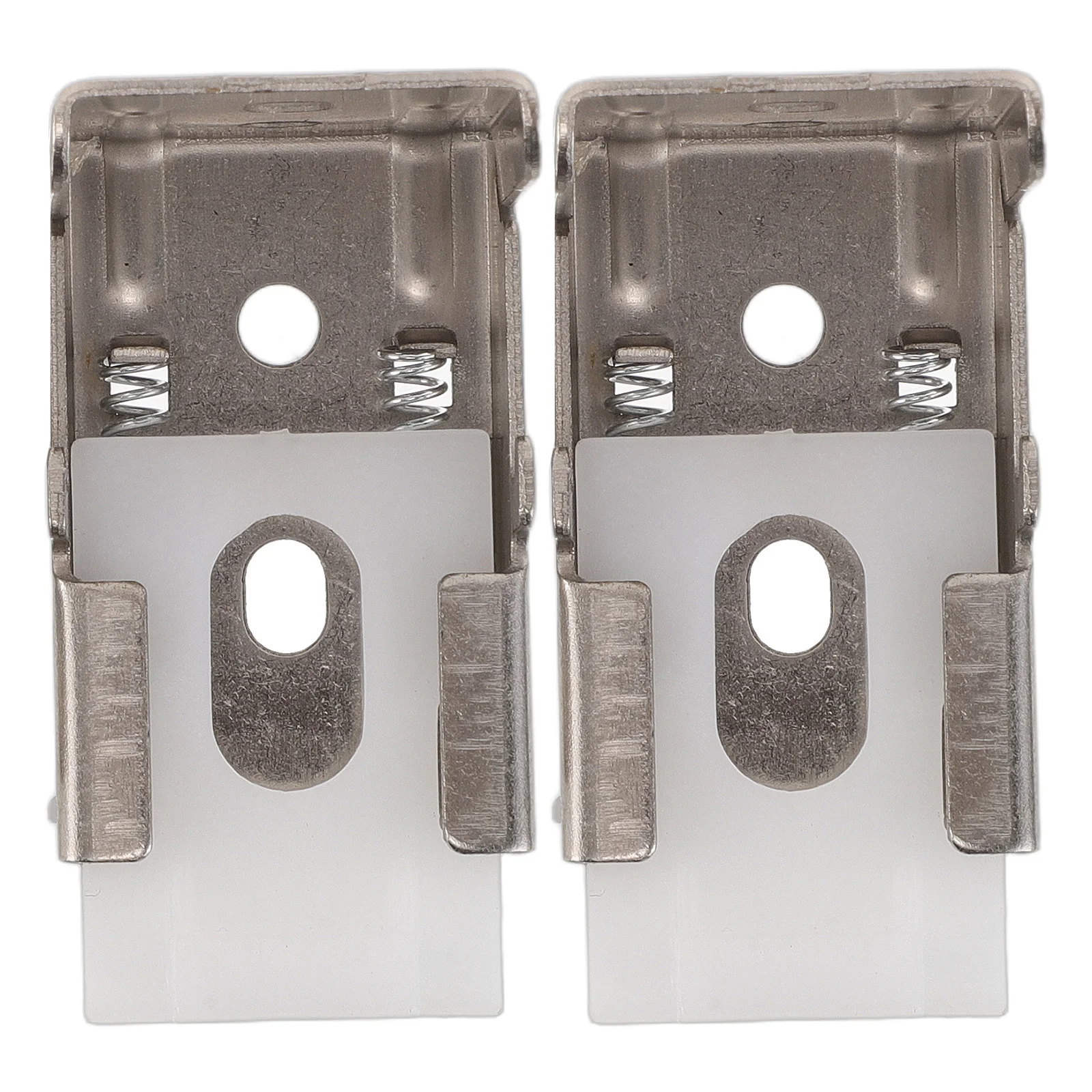 

1 set Metal Blinds Hold Down Brackets Replacement For Cordless Blinds Easy Installation Window Shade Mounting Clamp