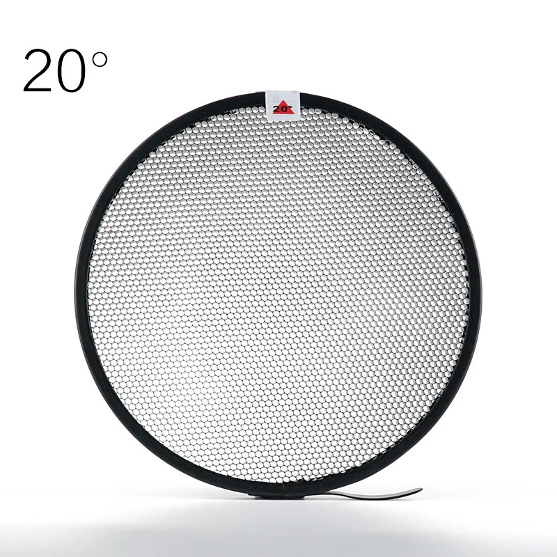 عاكس الناشر غطاء مصباح طبق العسل شبكة ل بوينز جبل القياسية التصوير استوديو فلاش ضوء إحترافي