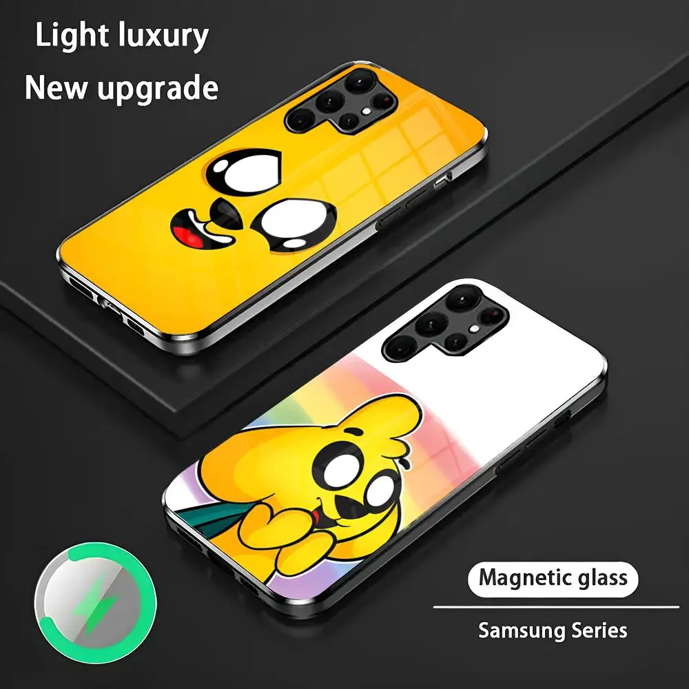 Mikecrack Popular en España funda de teléfono S24 Ultra fundas Celulares para Samsung S24 S23 S22 S21 S20 Plus Ultra Note20 vidrio magnético