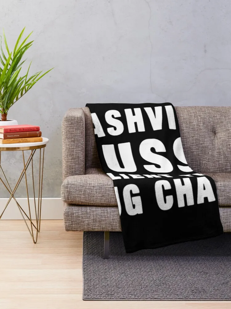 Nashville Pussy Throw Blanket Cute Thins sofa bed Blankets