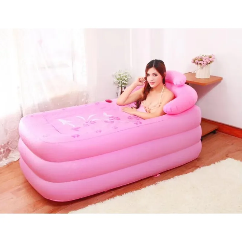 Portable Floding Indoor Inflatable Adult Bathtub