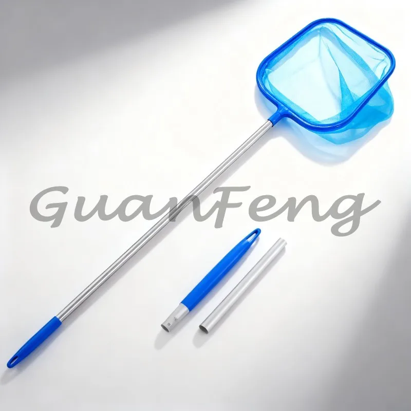 Plastic Detachable Standard Type Swimming Pool Cleaner Shallow Water Leaf Net Pool Tool