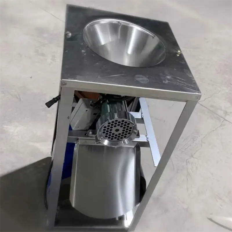 Electric Chicken Fish Meat Bone Grinder Crushing Machine Duck Rack Crusher