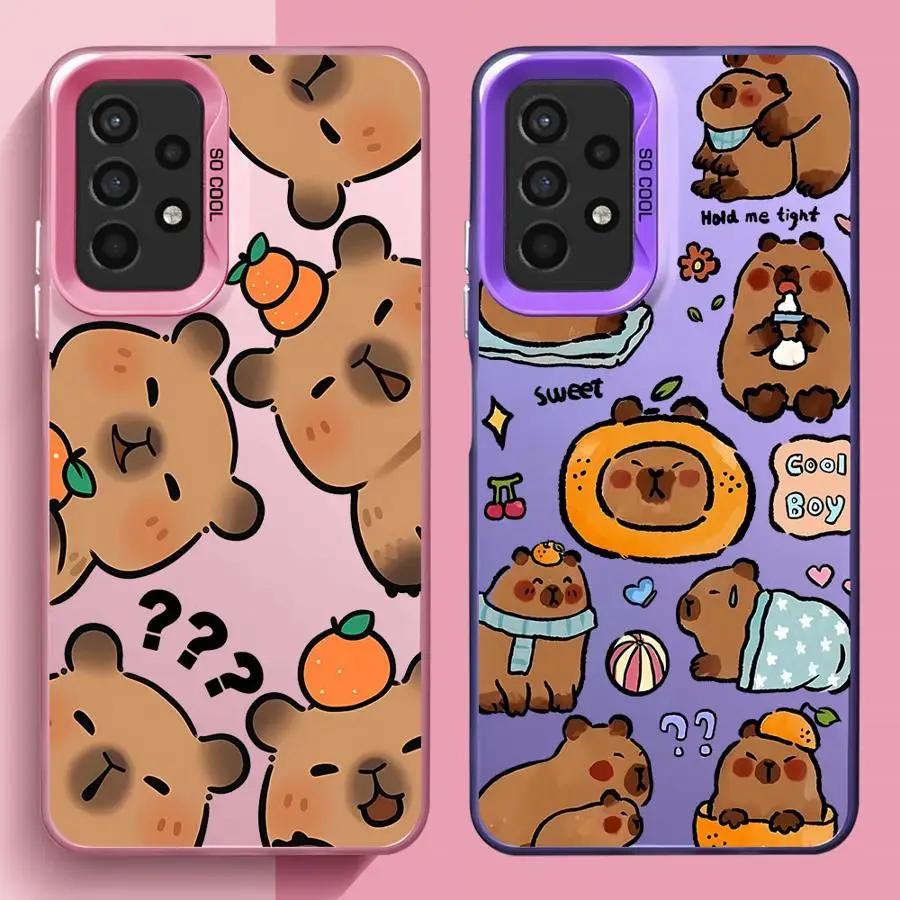 Cute Capybara Case …