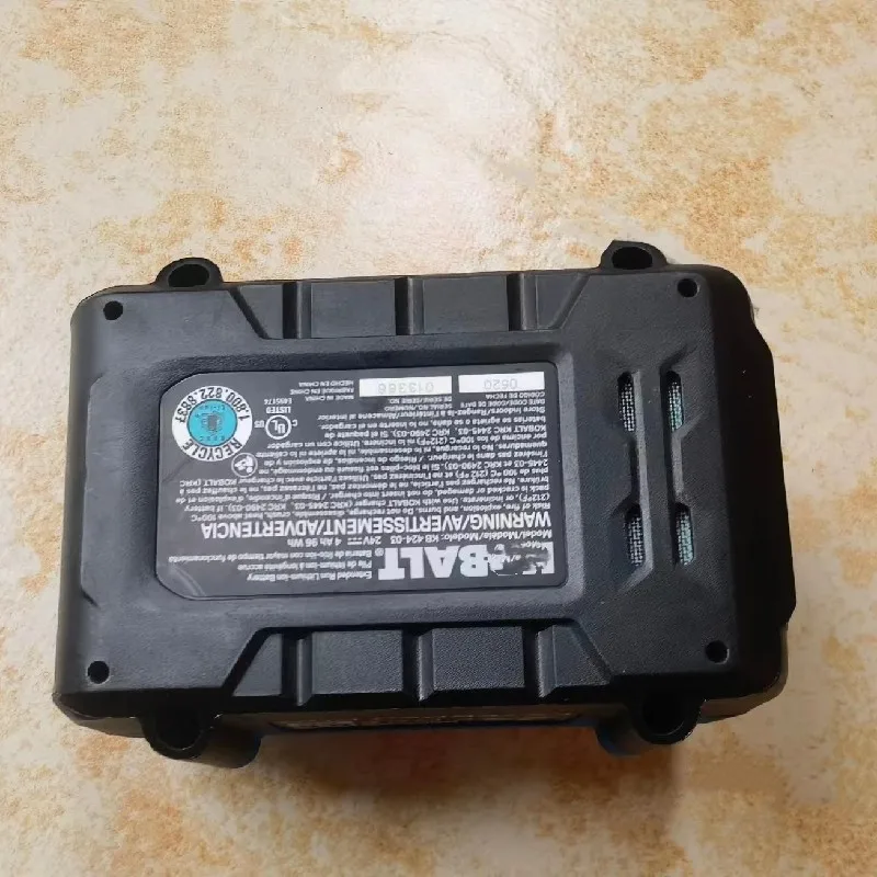 Imagem -06 - Bateria Power Tool 2000mah 4000mah 24v 40v Kb62403 Kb524-03 Kcs6524b-03 Kcw5024b-03 Kds124b-03 100 Original