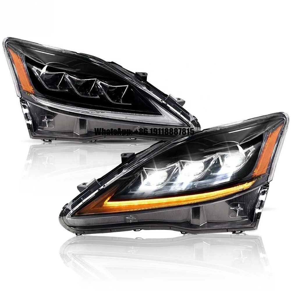 

Светодиодные фары-стримеры для Lexus IS250C, IS300C, IS350C 2006-2012 годов выпуска (заводские)