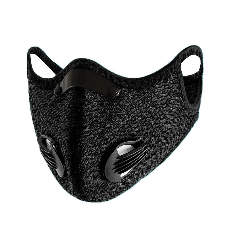 

Outdoor Sports Bike Ear Mask Breathable Mesh Activated Carbon Mask Pm2.5 Anti Haze Mask Dustproof And Windproof