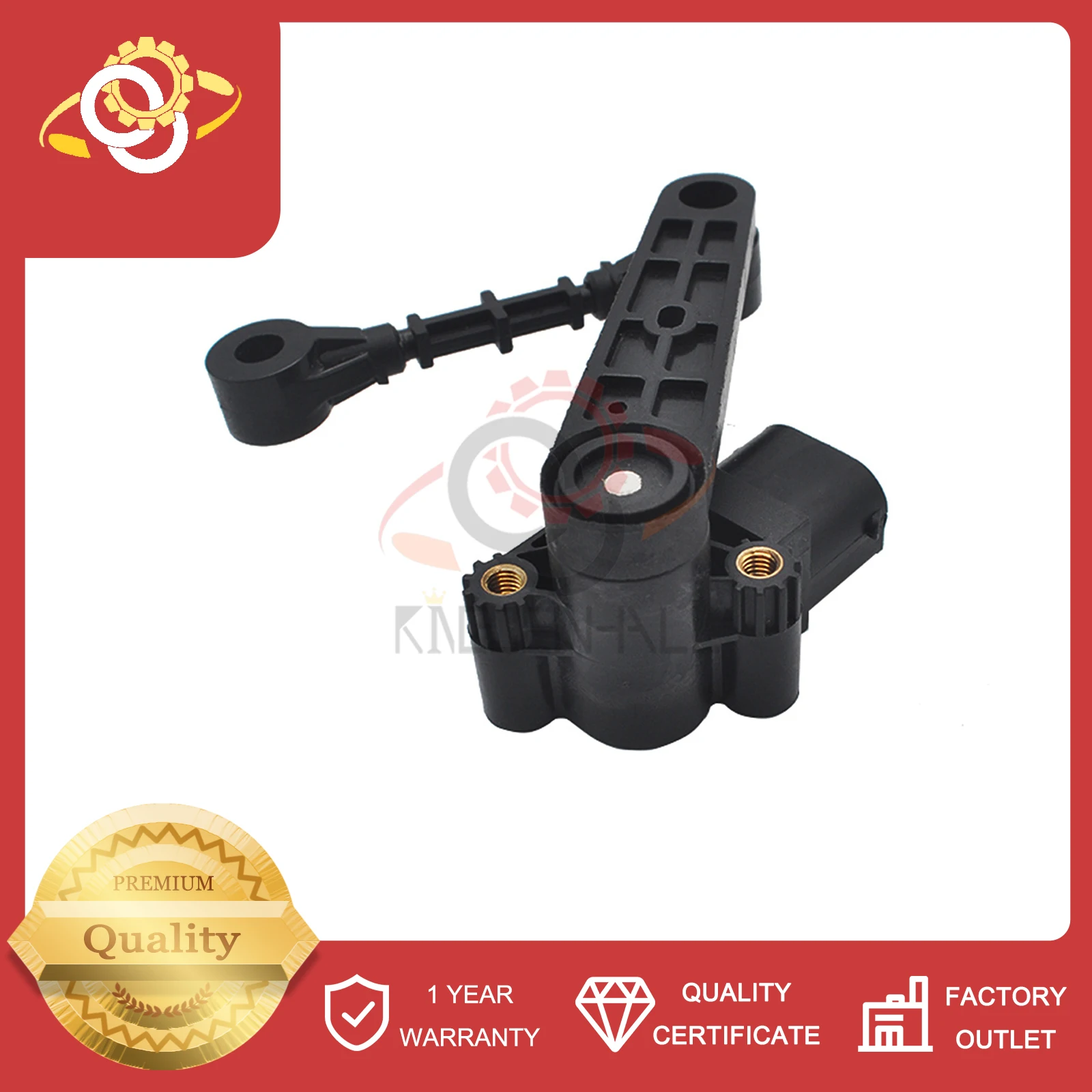 LR033256 LR019993 High Quality Headlight Height Sensor Compatible With Land Rover Discovery 4 Jaguar XF 3.0L 5.0L 2009-2016