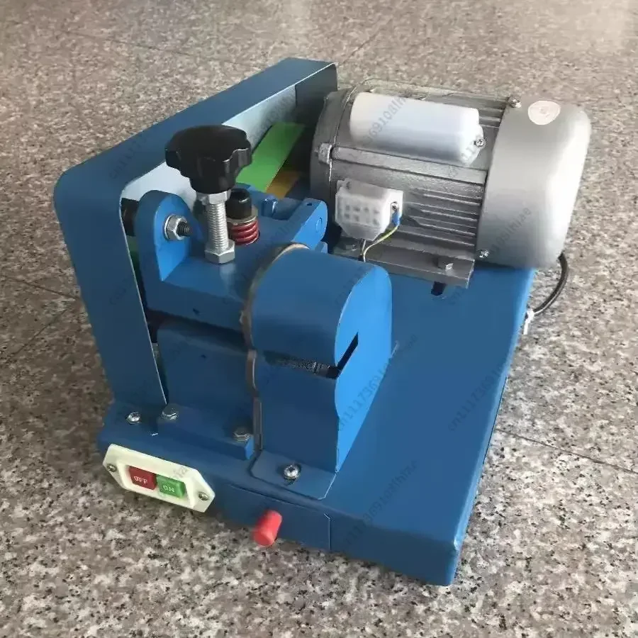 HOT Enameled Wire Paint Stripper DNB-1 Machine for Patent Leather Removal 0.14-3.18mm Paint Grinding Peeling 220V